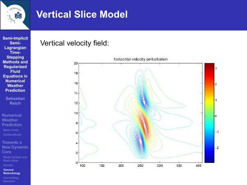 Semi-implicit semi-Lagrangian methods for numerical weather ...