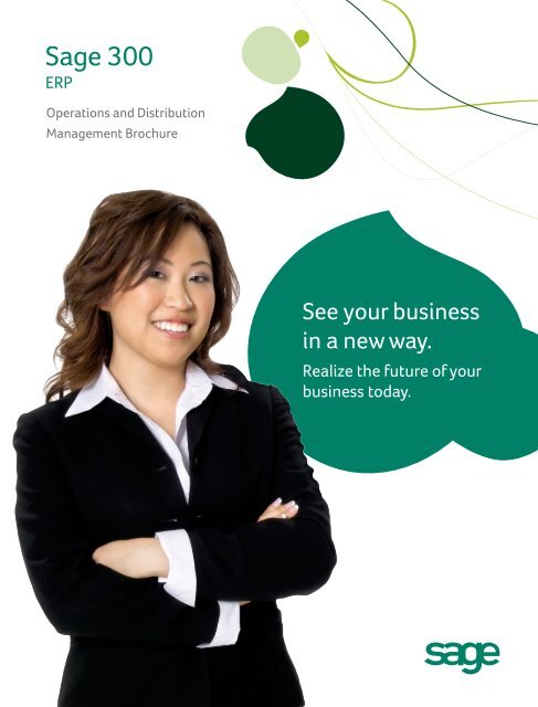 Sage 300 ERP Operations and Distribution Brochure