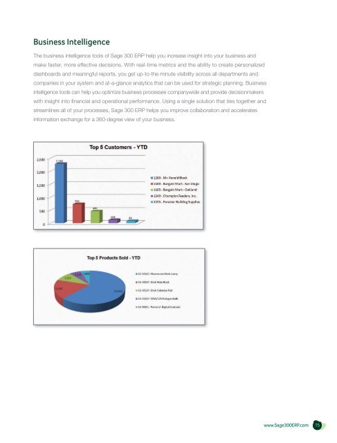 Sage 300 ERP Operations and Distribution Brochure