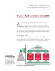 Chapter 1: Environment and Vision 2030 - UNEP/GRID-Sioux Falls