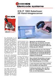 ICS-IT 1902 Kabelloser 2D Hand-Imagescanner - ICS Identcode ...