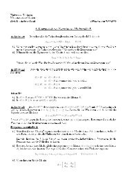 4. Übungsblatt zur Numerischen Mathematik II Aufgabe 10: Aufgabe ...
