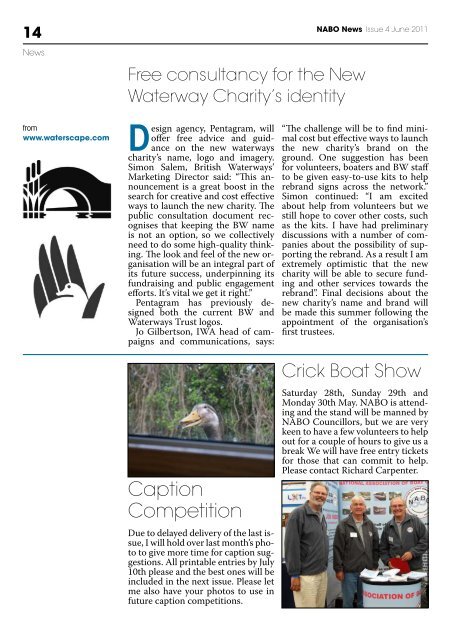 Nabo News - Issue 4 of 2011