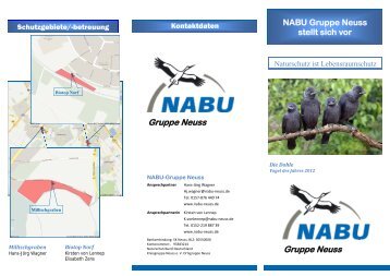 Gruppe und Projekte - NABU Neuss