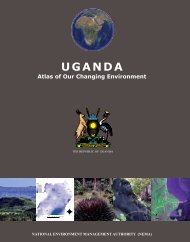 Uganda Atlas of Our Changing Environment - GRID-Arendal