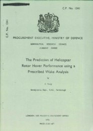 The Prediction of Helicopter Rotor Hover Performance using a ...