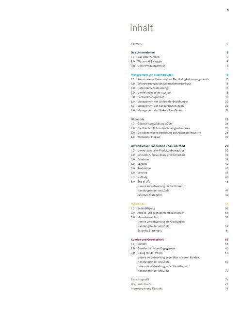 360 GRAD - Fakten zur Nachhaltigkeit 2009 - Daimler ...