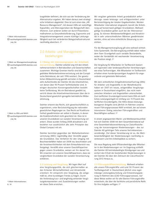 360 GRAD - Fakten zur Nachhaltigkeit 2009 - Daimler ...