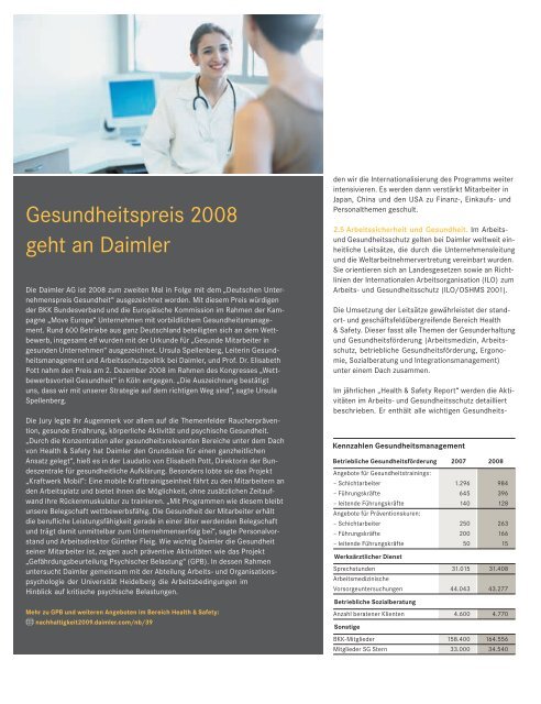 360 GRAD - Fakten zur Nachhaltigkeit 2009 - Daimler ...