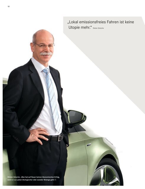 Magazin zur Nachhaltigkeit 2009 - Daimler Nachhaltigkeitsbericht ...