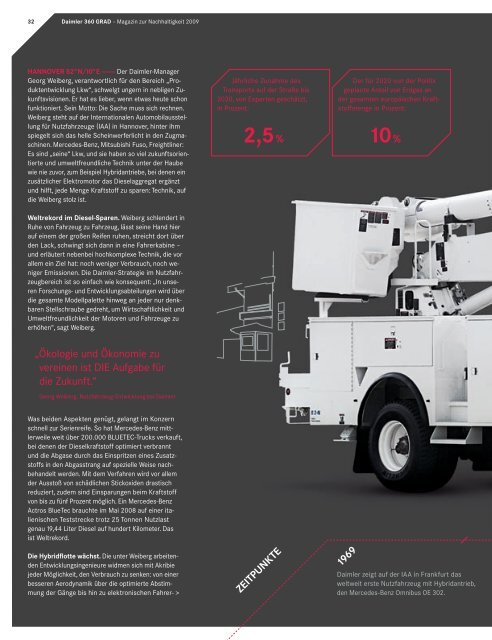 Magazin zur Nachhaltigkeit 2009 - Daimler Nachhaltigkeitsbericht ...