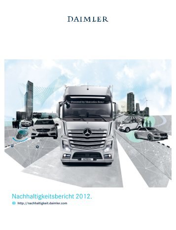 Druckversion - Daimler Nachhaltigkeitsbericht 2012.