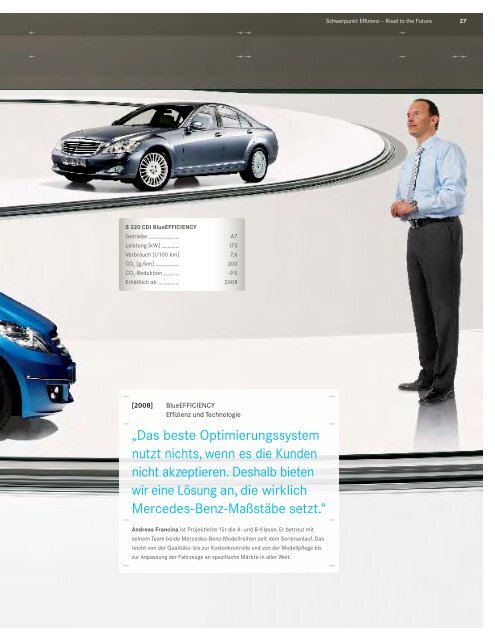 Magazin zur Nachhaltigkeit 2008 - Daimler Nachhaltigkeitsbericht ...