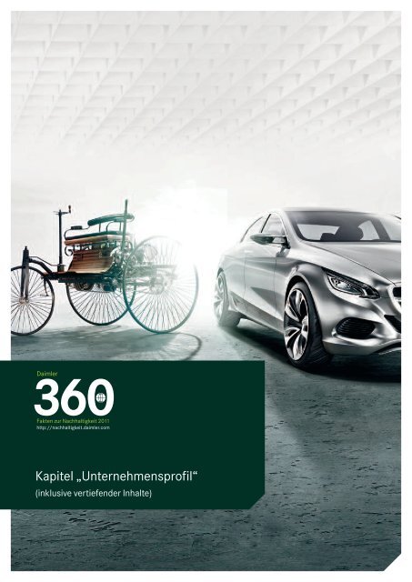 Daimler 2011 - Daimler Nachhaltigkeitsbericht 2012.