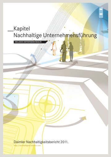 inkl. vertiefender Inhalte - Daimler Nachhaltigkeitsbericht 2012.