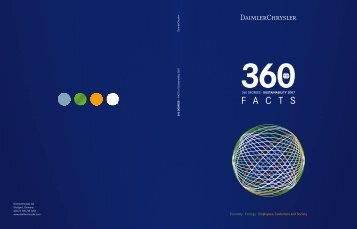 Sustainability Report 2007: Facts - Daimler