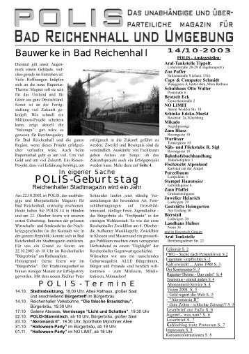 14/10-2003 - Nachtblatt