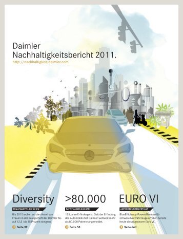 Nachhaltigkeitsbericht 2011 - Daimler Nachhaltigkeitsbericht 2012.