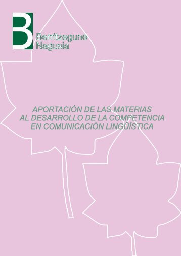 Competencia en Comunicación Lingüística - Nagusia