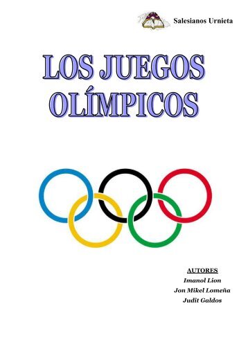 Los Juegos Olímpicos de Verano - Nagusia