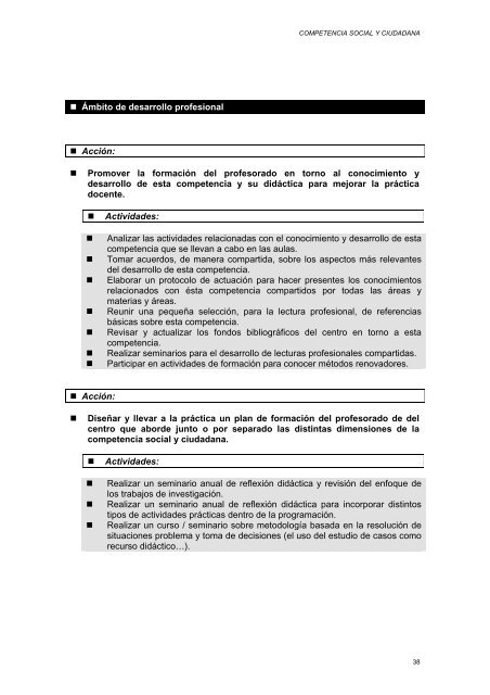 ACCIONES PARA ELABORAR UN PLAN DE MEJORA - Nagusia