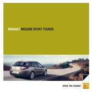 RENAULT MEGANE SPORT TOURER