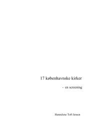 17 københavnske kirker – en screening - Kirken i København ...