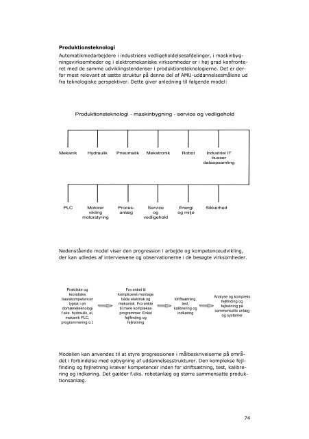 Analyse af uddannelsesbehov inden for automatik og procesteknisk ...