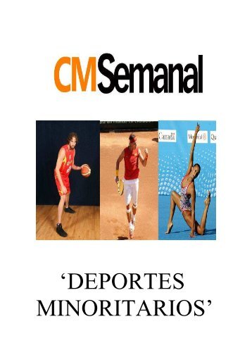 reportaje deportes minoritarios - Nagusia