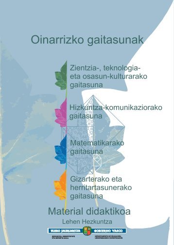 Oinarrizko gaitasunak - Nagusia