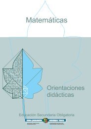 Matemáticas - Nagusia