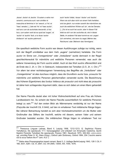 Universität Salzburg