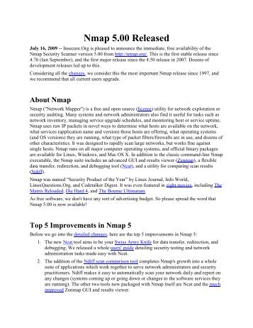 Nmap Complete Tutorial Pdf | ndiff magazines Nmap Complete Tutorial Pdf | ndiff magazines