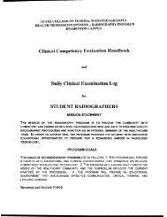 Clinical Competency Evaluation Handbook Daily Clinical ...