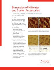 Dimension AFM Heater And Cooler Accessories