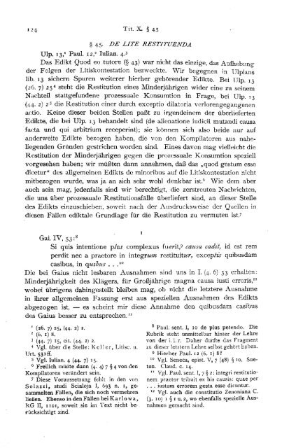 Das Edictum Perpetuum / Otto Lenel