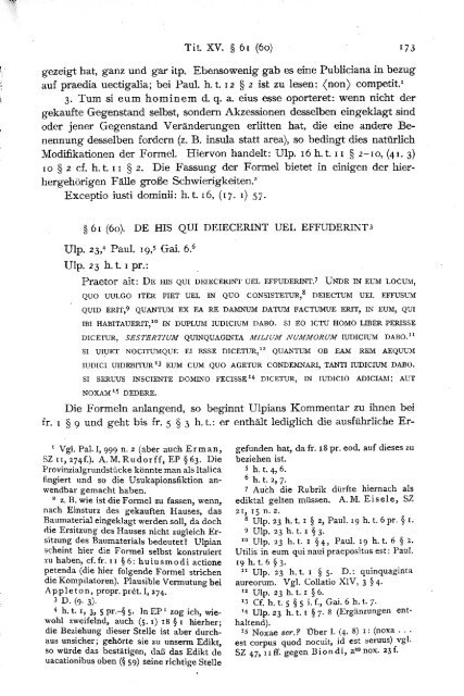 Das Edictum Perpetuum / Otto Lenel