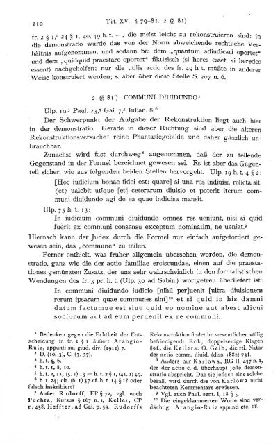 Das Edictum Perpetuum / Otto Lenel