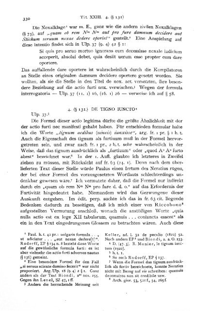 Das Edictum Perpetuum / Otto Lenel