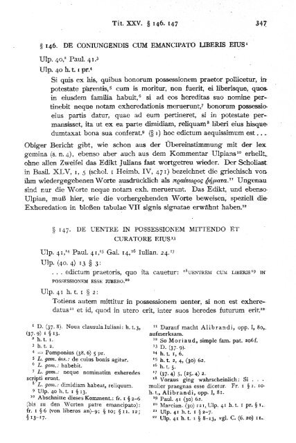 Das Edictum Perpetuum / Otto Lenel