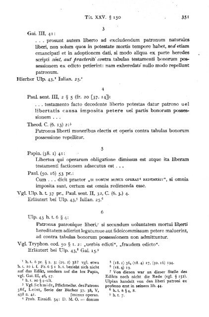 Das Edictum Perpetuum / Otto Lenel