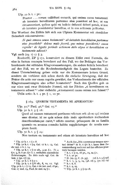 Das Edictum Perpetuum / Otto Lenel