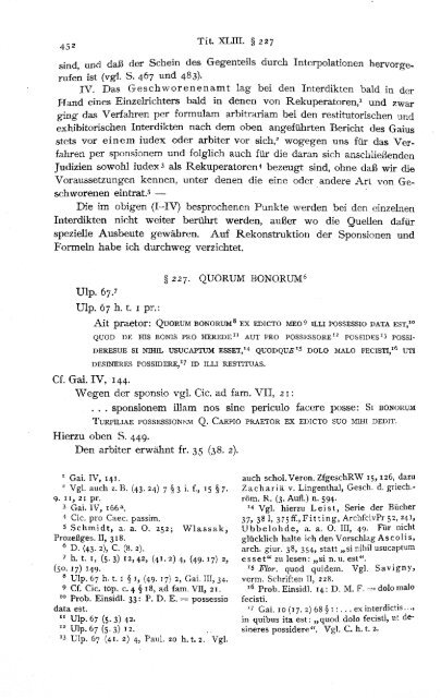 Das Edictum Perpetuum / Otto Lenel