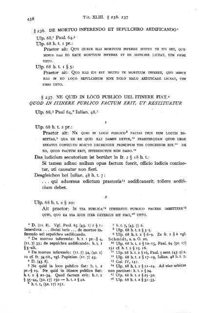 Das Edictum Perpetuum / Otto Lenel