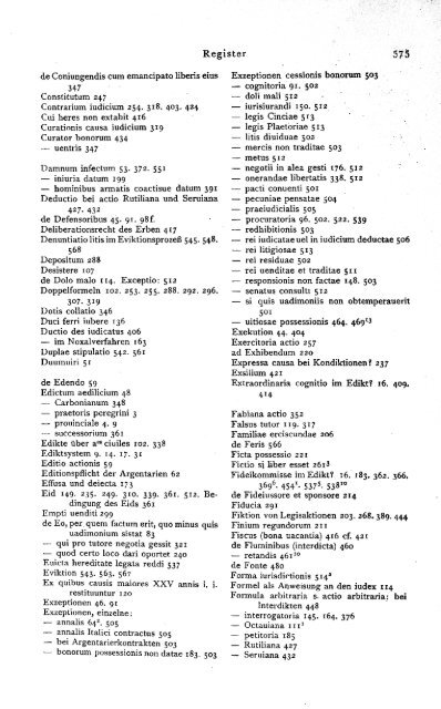 Das Edictum Perpetuum / Otto Lenel