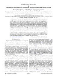 Efficient linear scaling method for computing the thermal conductivity ...