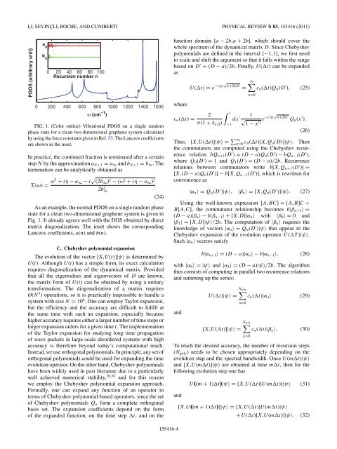 Efficient linear scaling method for computing the thermal conductivity ...