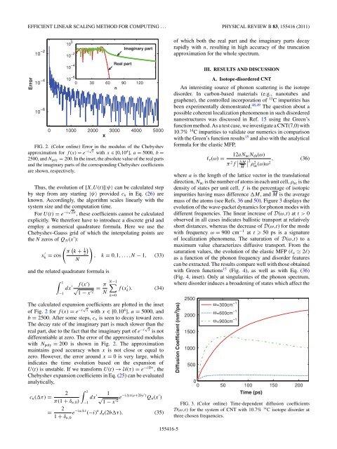 Efficient linear scaling method for computing the thermal conductivity ...