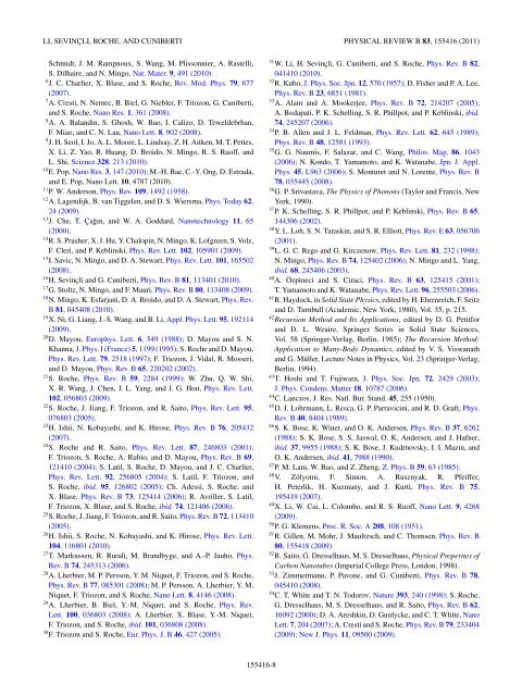 Efficient linear scaling method for computing the thermal conductivity ...