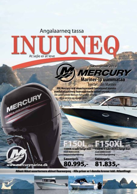 Mercury 2013 - Auto & Marine Service-Center A/S